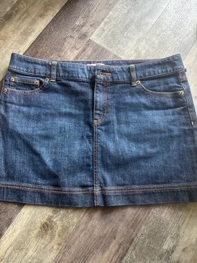 Lilly Pulitzer denim skirt